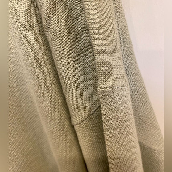 G By Giuliana Cardigan Open Front Olive Green 3XP NWOT - Picture 9 of 9